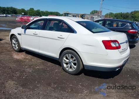 2011 Ford Taurus Sel из США, поврежденный, VIN 1FAHP2EW7BG136987